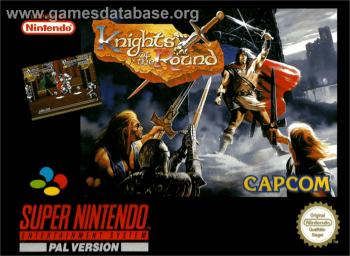 Cover Knights of the Round for Super Nintendo